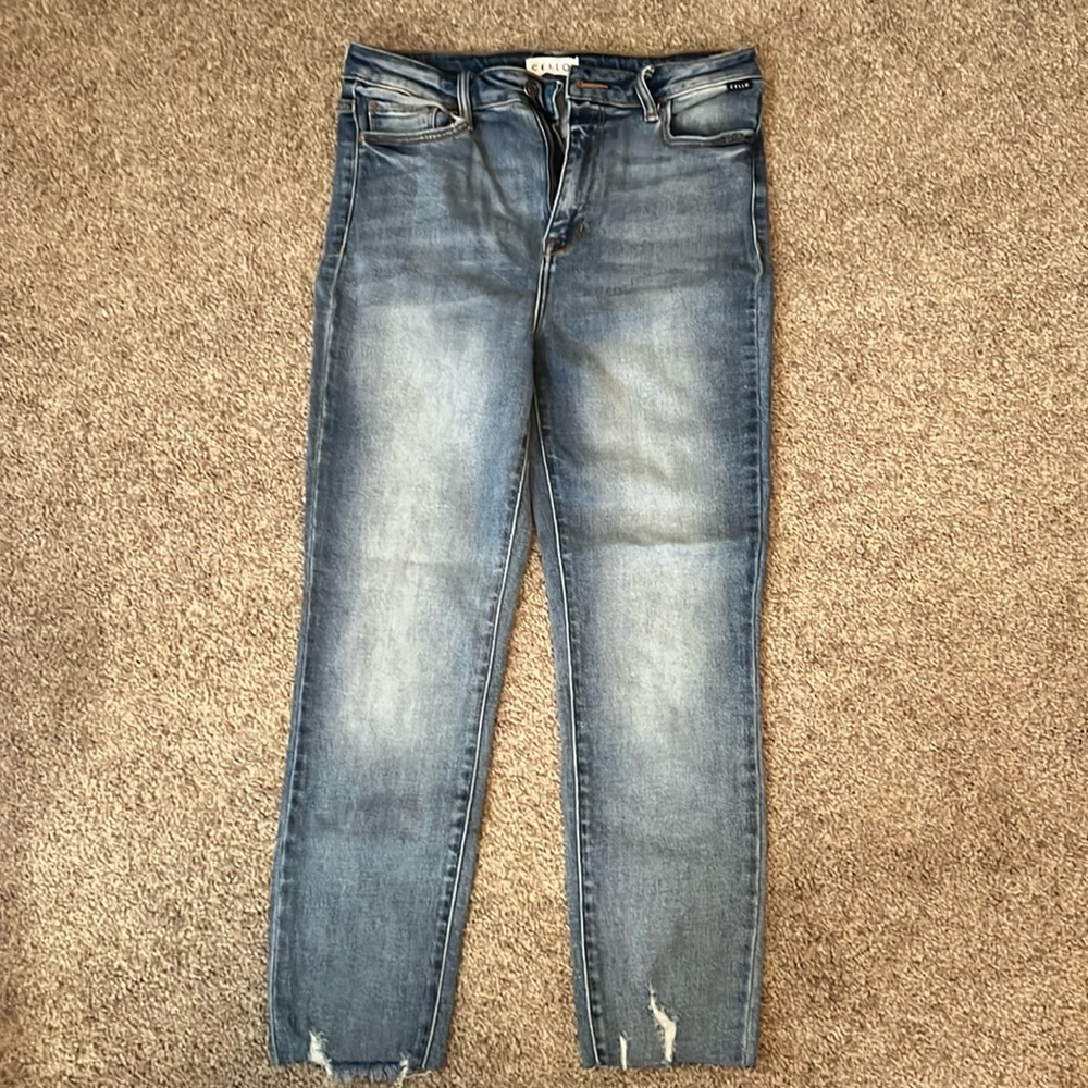 Cello Cropped jeans